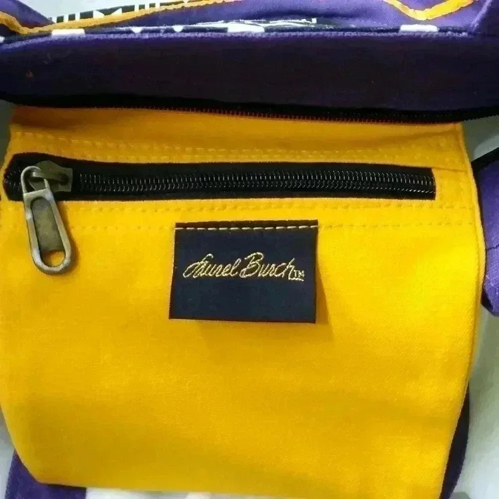 Laurel Burch Dog Tails Patchwork Medium Tote 5210… - image 6